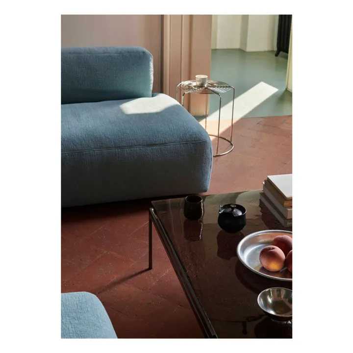 & Tradition Tabouret Wire VP11, Verner Panton | Argenté
