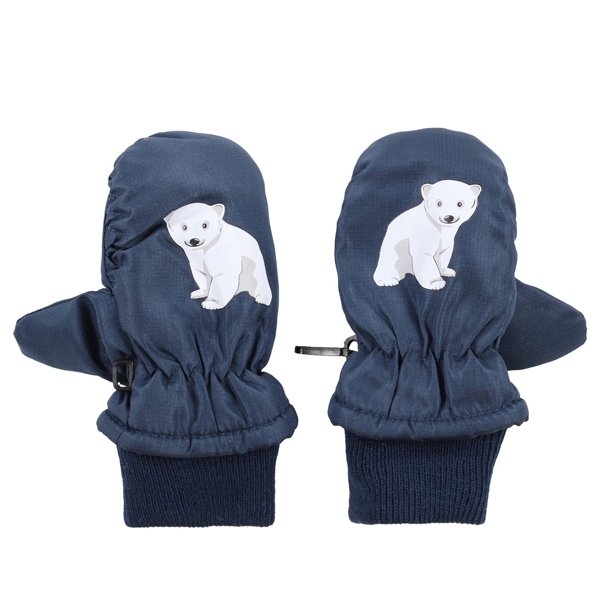 Baby Fäustlinge mit Print