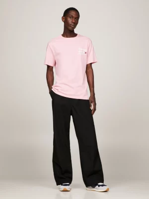 Camiseta moderna com logo nas costas