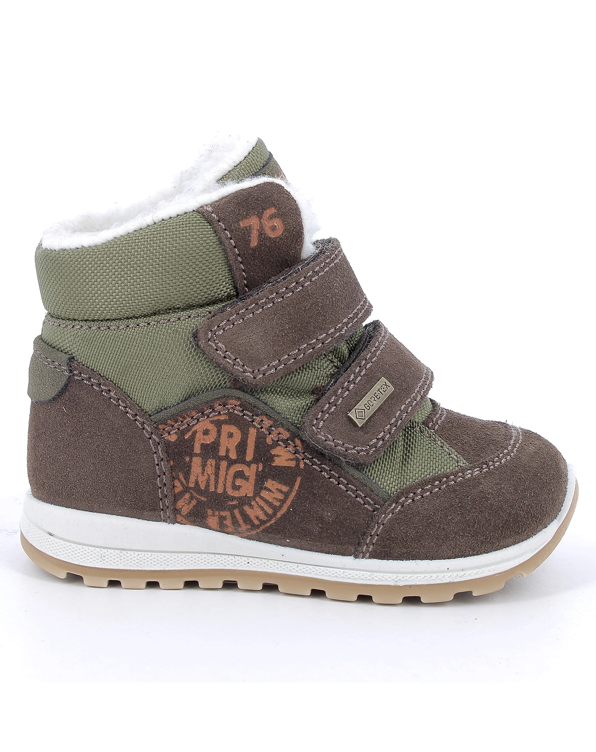 Klett-Winterboots PTIGT TIGUAN in olive/braun