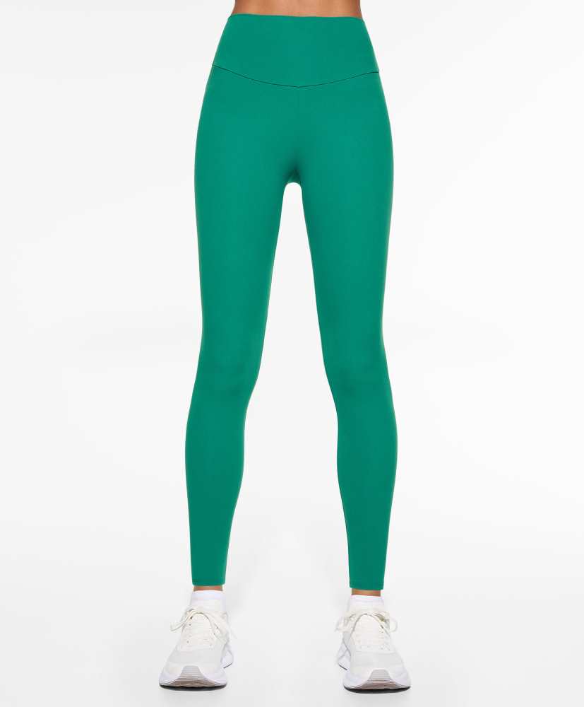 Calça legging Comfortlux de cintura alta até o tornozelo