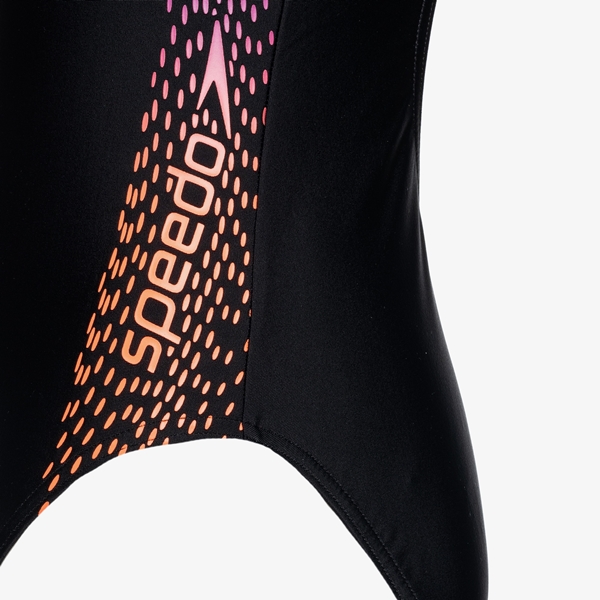 Speedo meisjes badpak zwart