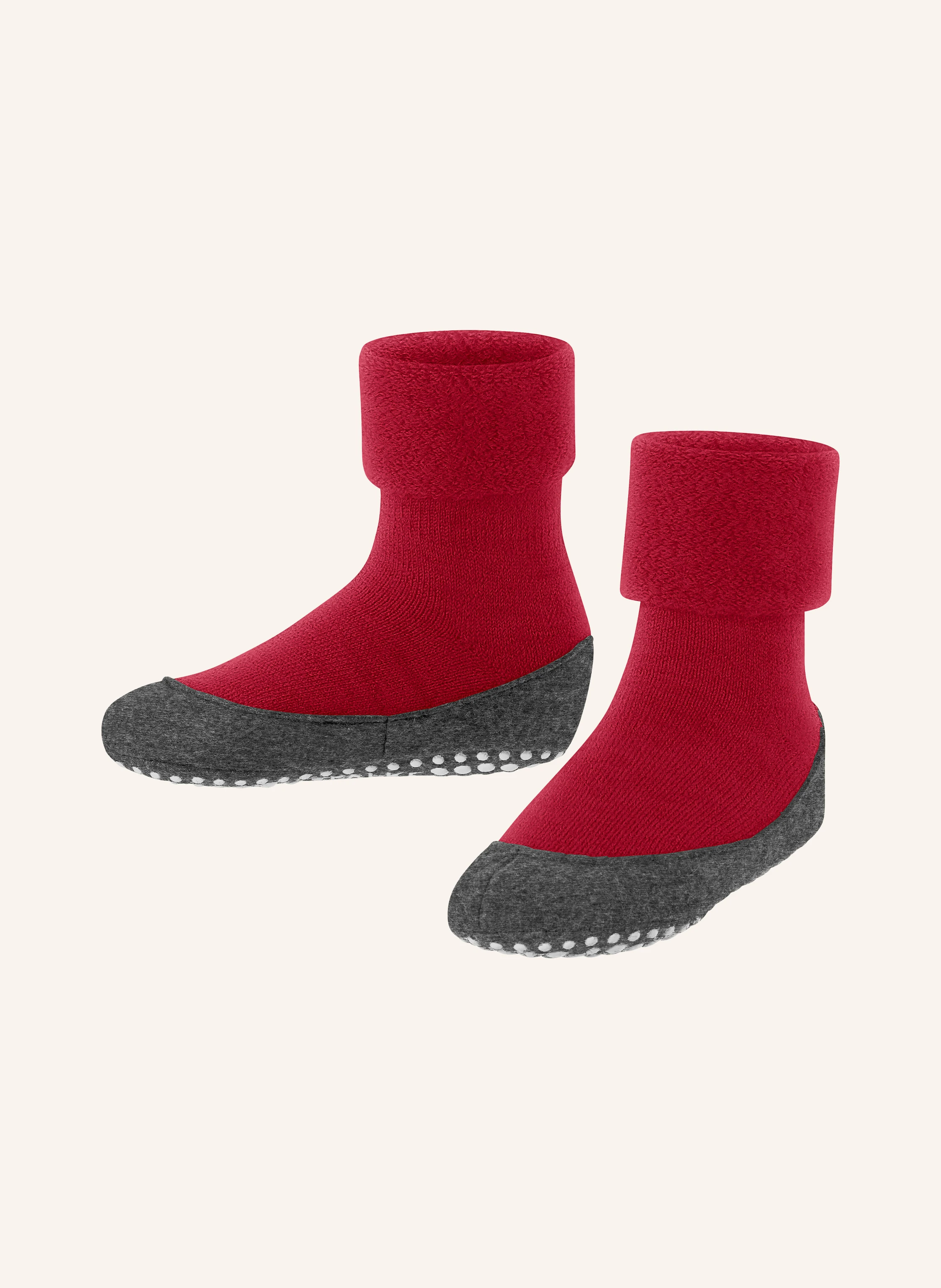FALKE Stoppersocken COSYSHOE aus Merinowolle