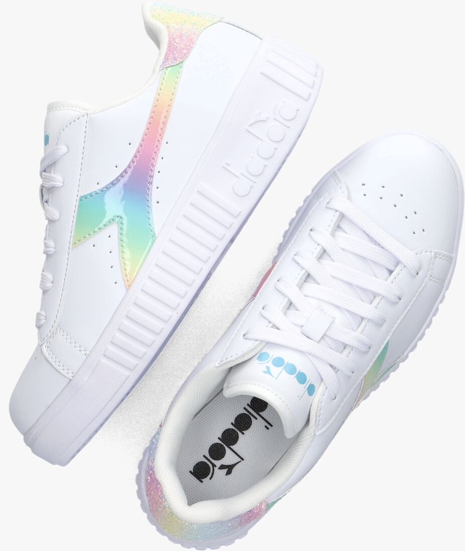 DIADORA witte diadora lage sneakers game step bloom gs