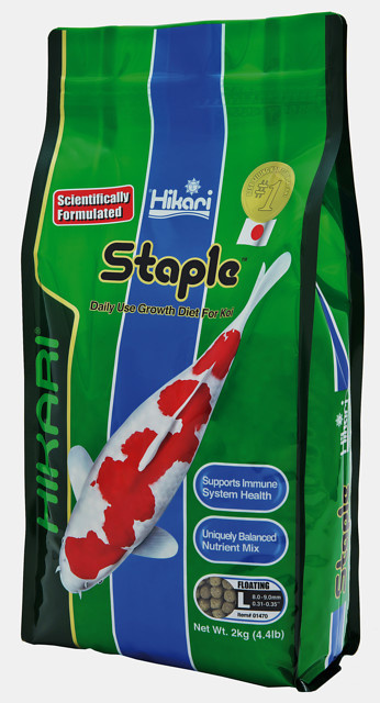 Hikari Staple Large 2 kg | Vijvervoer