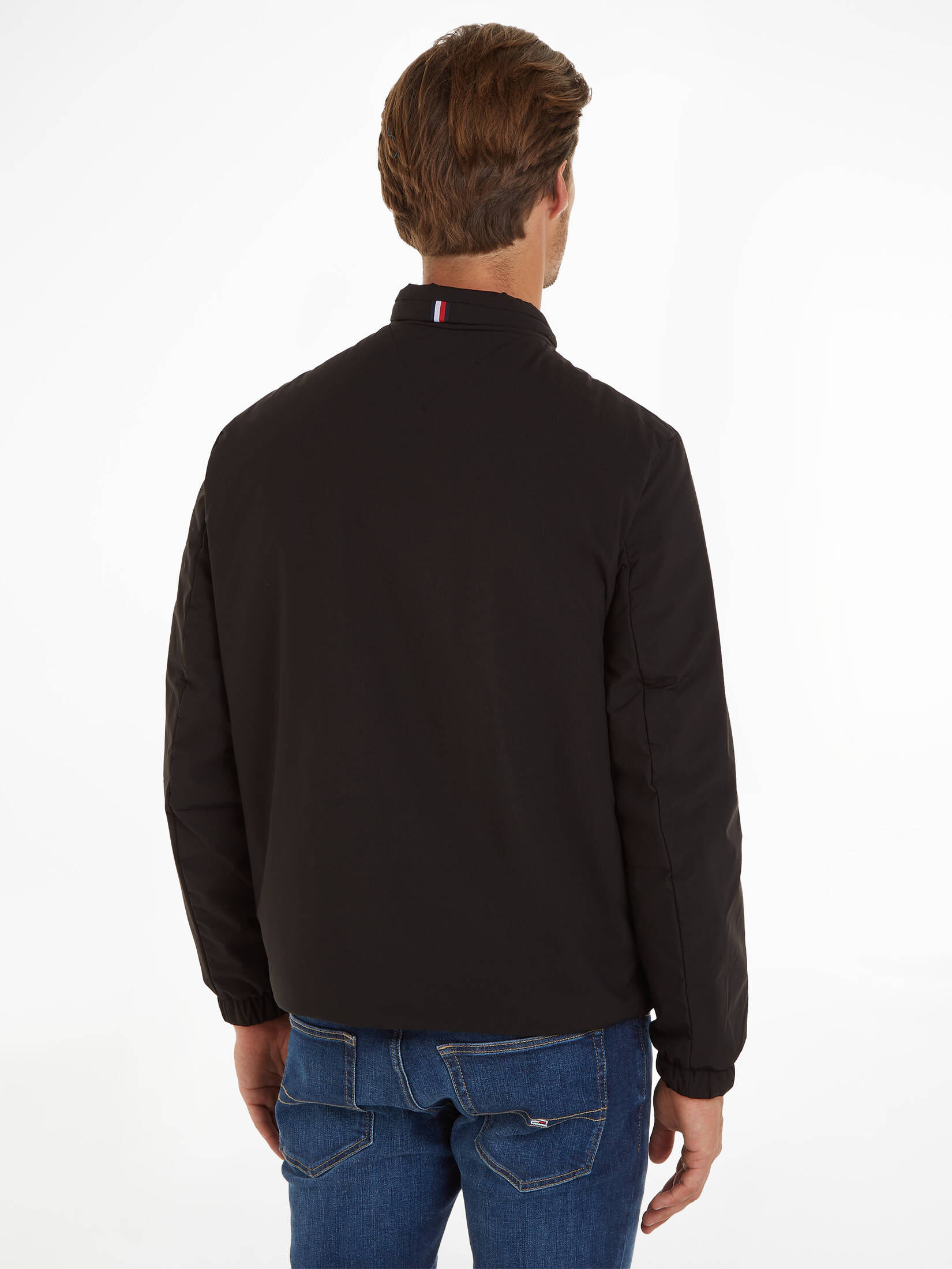 Tommy Hilfiger| Herren Jacke CL MIX MEDIA STAND COLLAR JACKET
