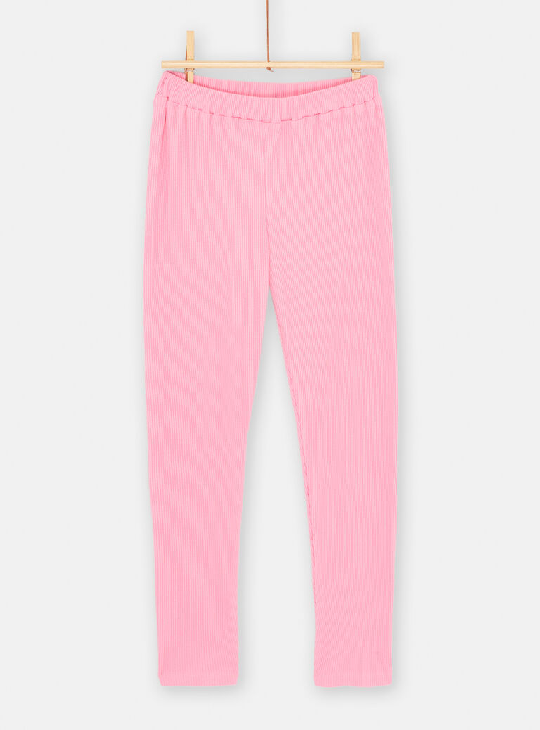 Pyjama bleu océan et rose à imprimé licorne pour enfant