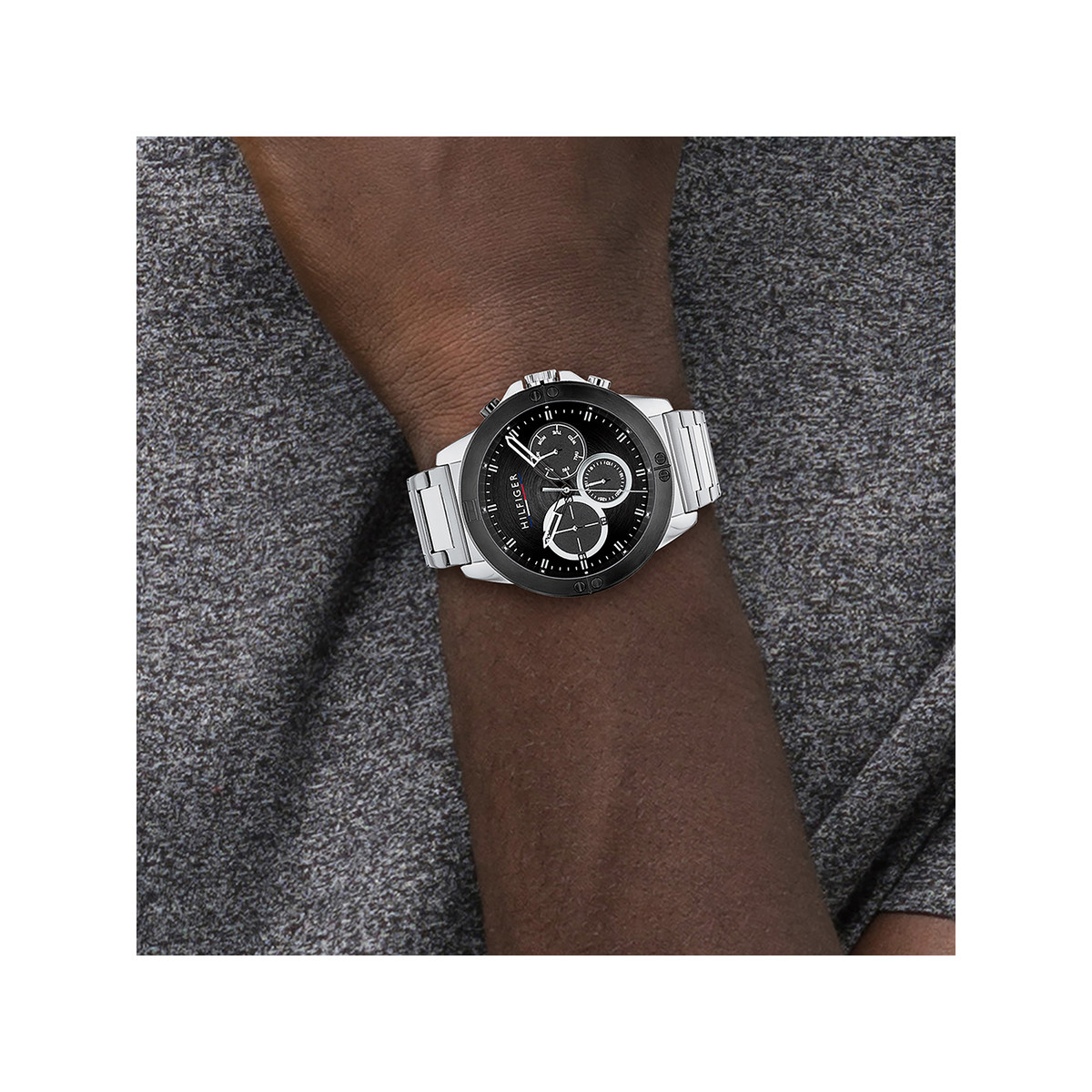 Montre Tommy Hilfiger homme acier