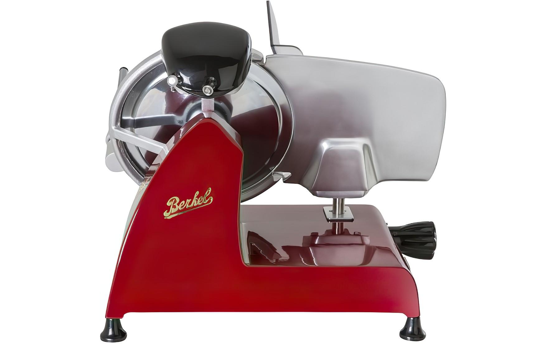 Schneidemaschine Red Line 250 Red<br>Elektrische Aufschnittmaschine