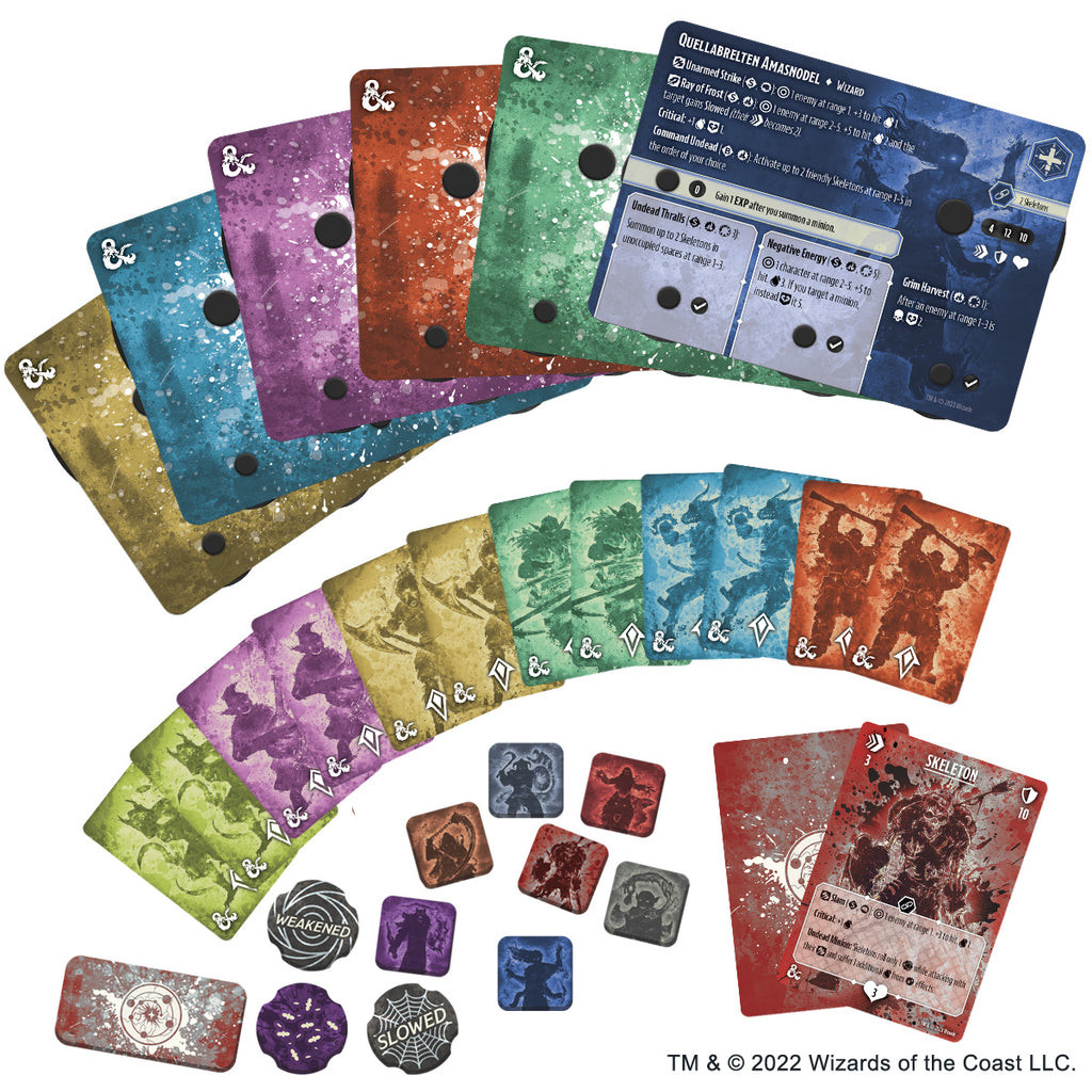 Dungeons & Dragons - Onslaught : Red Wizards Faction Pack