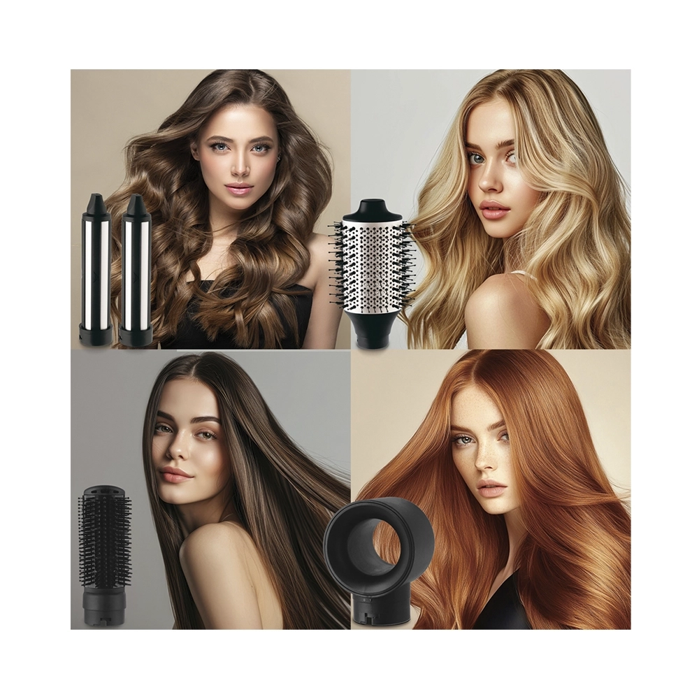 fashion 5 in 1 Professionelles Haarstyling-Gerät Cream Gold Collection