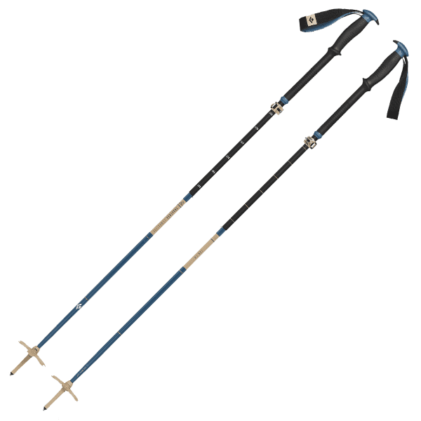 Bâton ski de randonnée BLACK DIAMOND TRAVERSE COMPACTOR SKI POLE CREEK BLUE