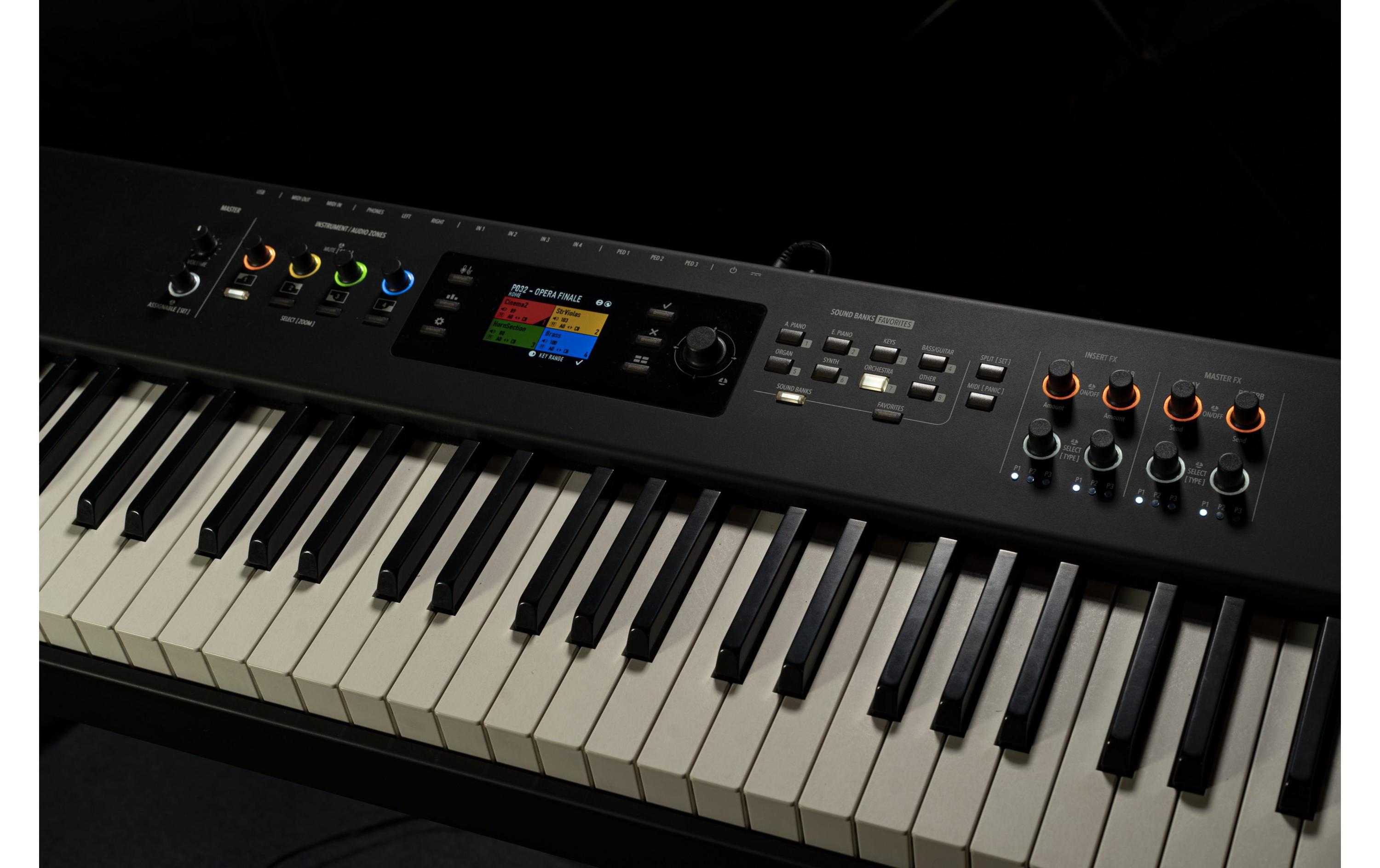 E-Piano Numa X Piano GT<br>Stagepiano mit High-End-Funktionen, Sounds und Effekten