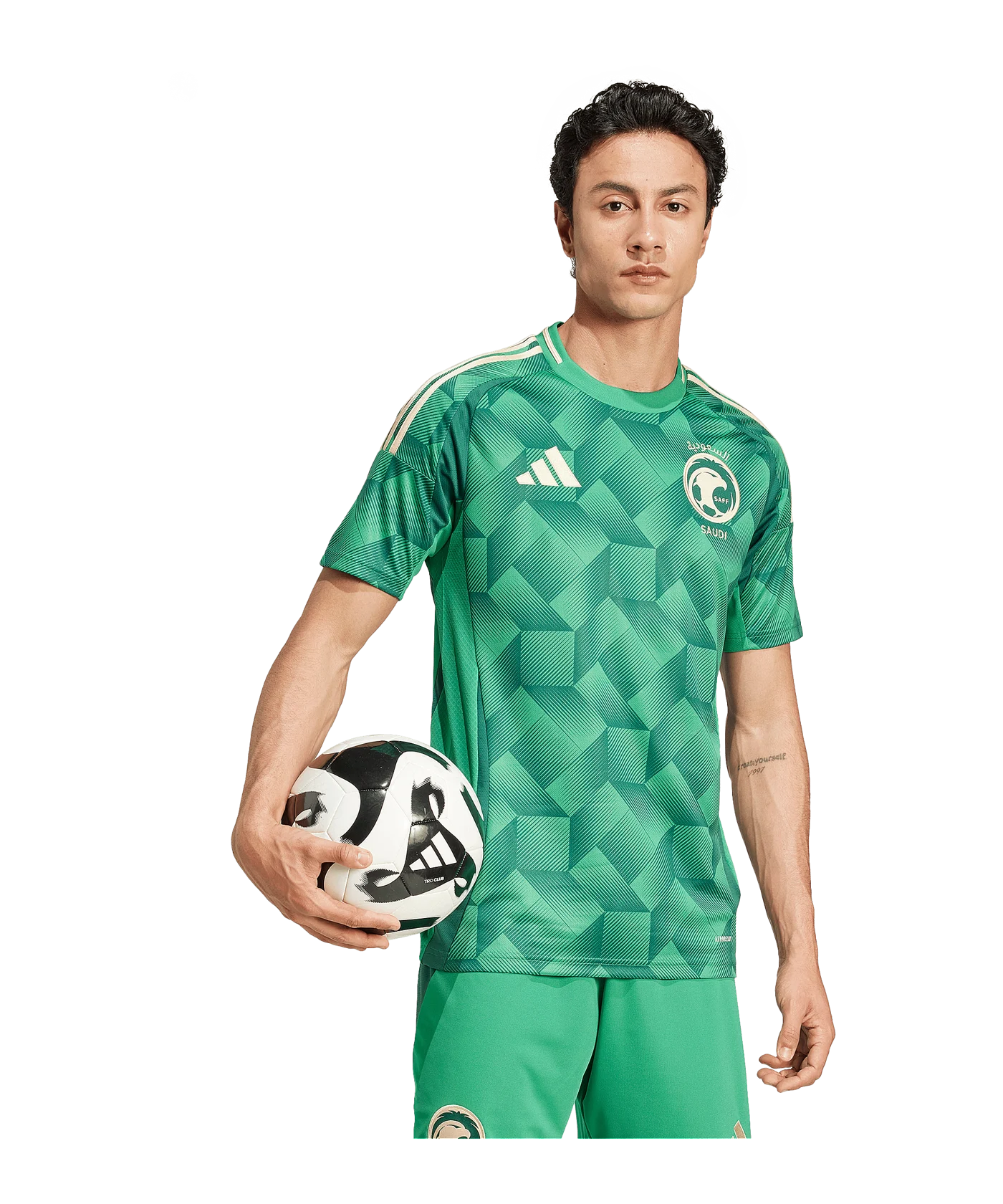 adidas Saudi-Arabien Trikot Home 2024 Grün