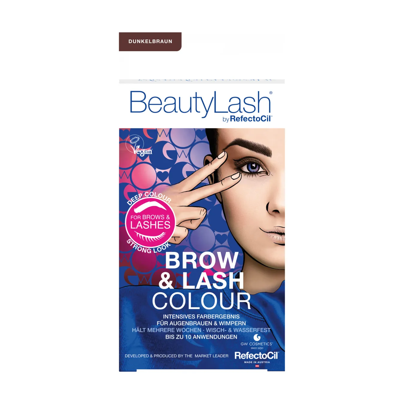 BeautyLash Pro Brow Color Augenbrauenfarbeschwarzbraun