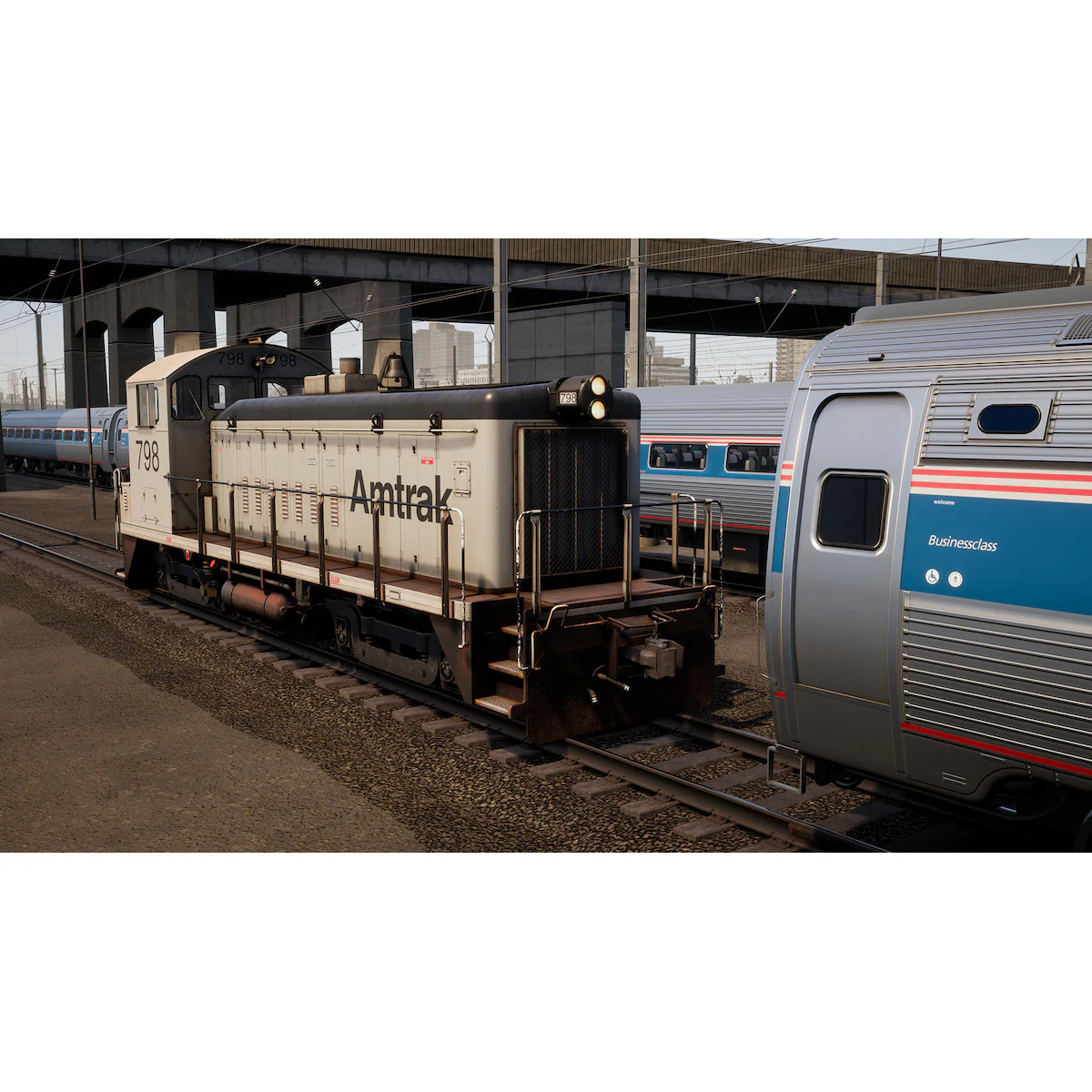 Train Sim World Amtrak SW1000R Loco Add-On - PC Windows