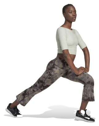 T-shirt à dos ouvert femme adidas Aeroready Studio