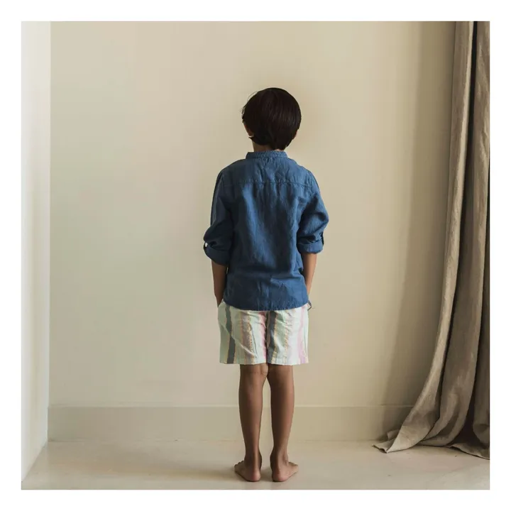 Jenest Kurta Lin Tuff | Bleu nuit