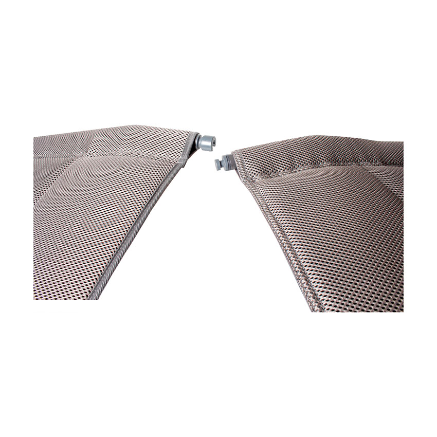 Brunner Aravel 3D limbo voetenbank - Grey