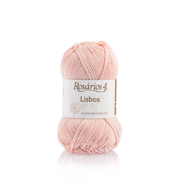 DMC Fio Lã Lisboa 50G Rosa