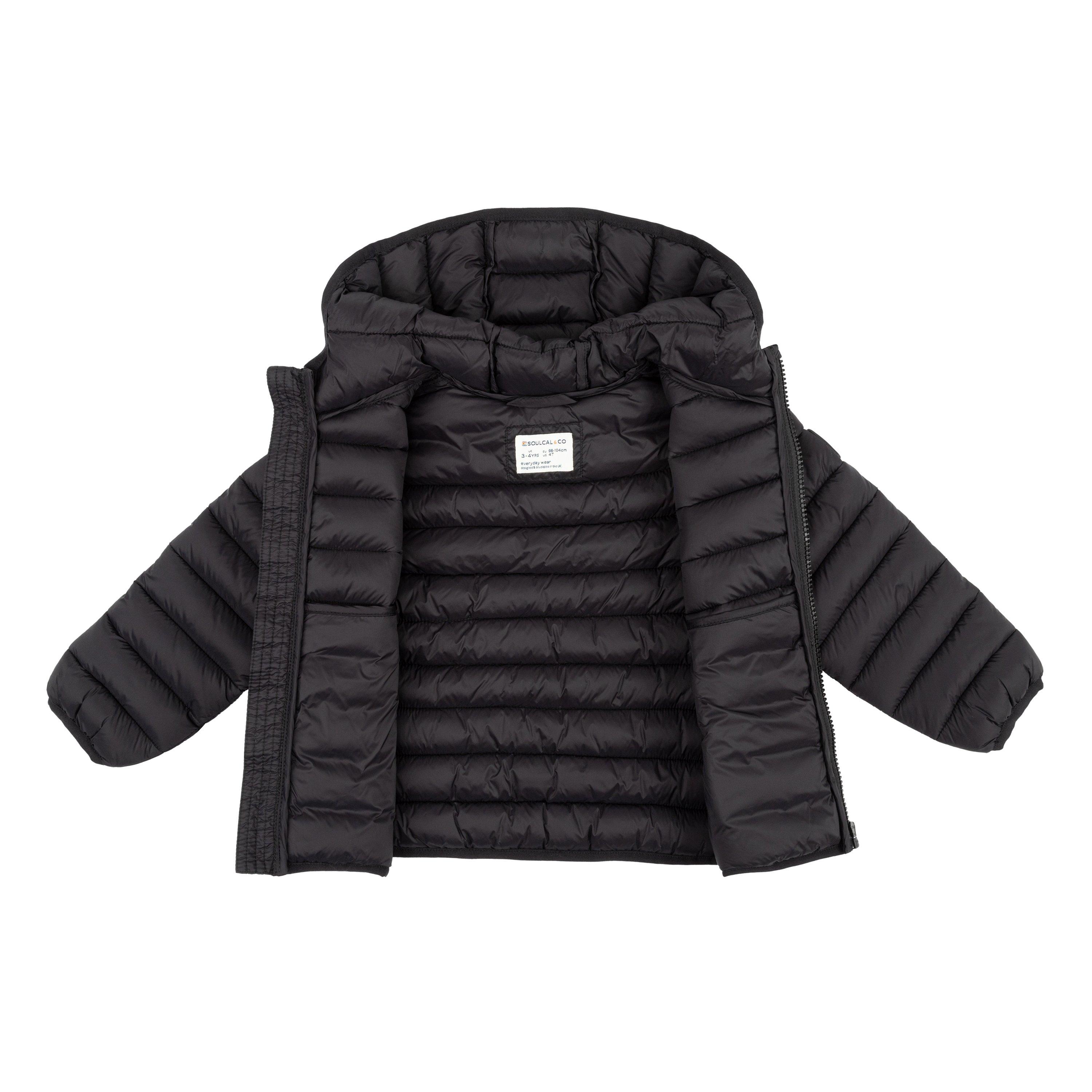 SoulCal Micro Bubble Hood Jacket Infant Girls
