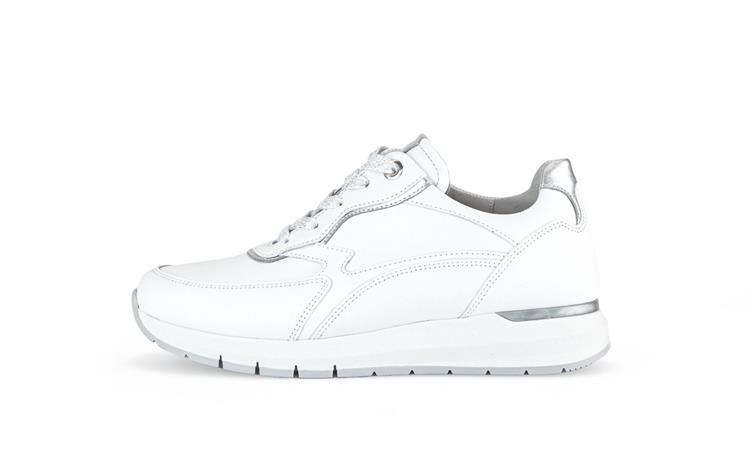 Gabor 46.355 weiss/silber