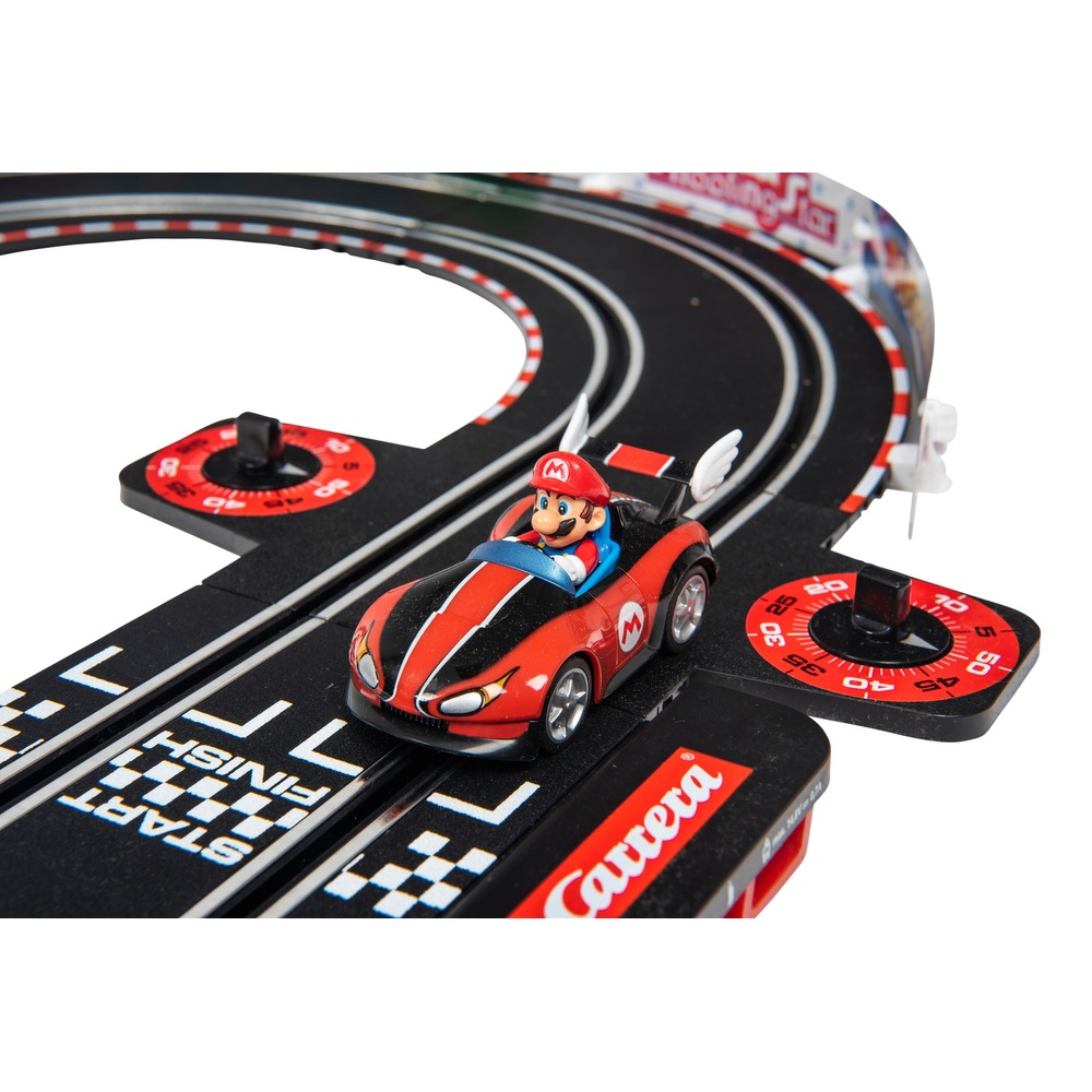 Carrera Go!!! Mario Kart Streckenset und 2 Autos