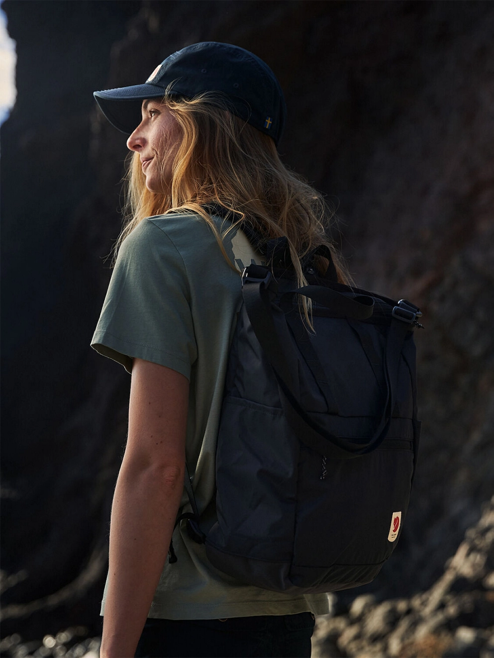 Fjällräven High Coast Totepack Backpack black