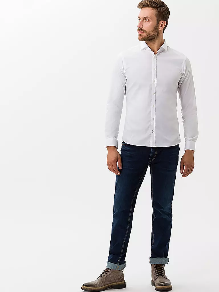 BRAX Jeans Modern Fit CHUCK blau