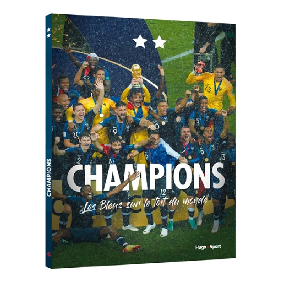Champions : les Bleus sur le toit du monde · Occasion