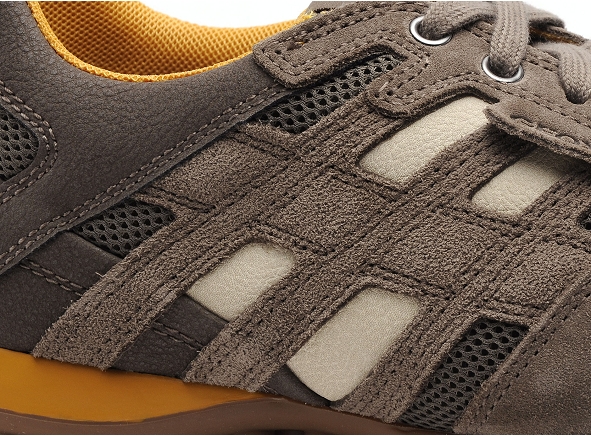 Geox basses homme u4507a kaki