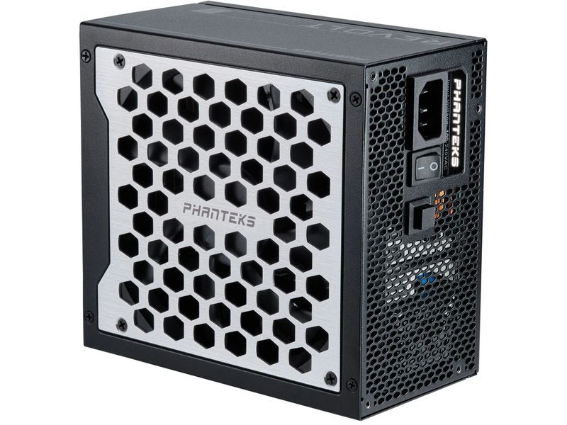 Phanteks Netzteil Revolt Platinum 1200 W Leistungsstarkes, vollmodulares 1200W Netzteil mit ATX 3.0 und PCIe 5.0 Unterstützung