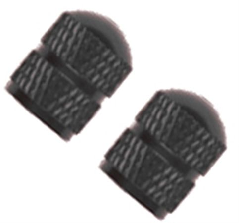 TOPIT Schrader-Ventildeckel  schwarz