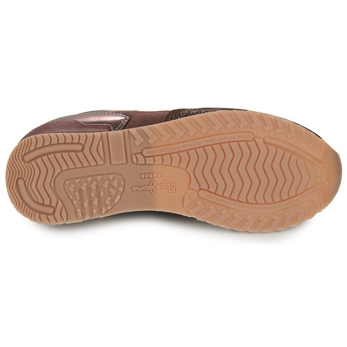 Pepe jeans - LONDON SMART W - Marron / Glitter