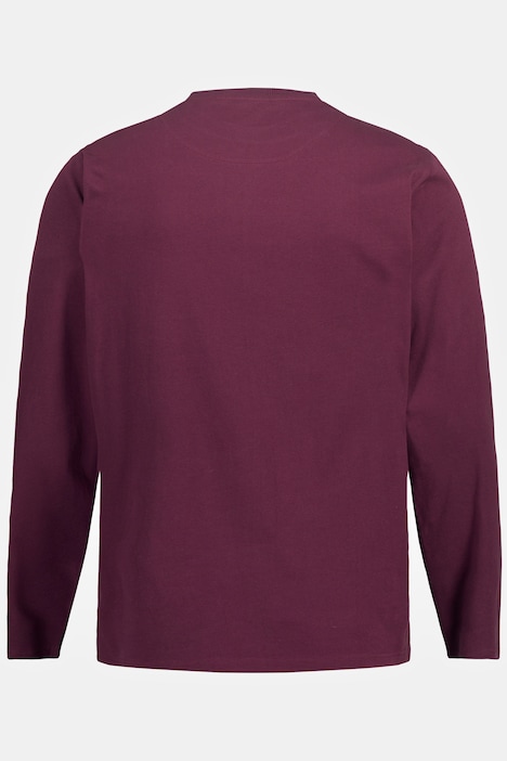 JP 1880 Langarmshirt, Basic, bis 8 XL
