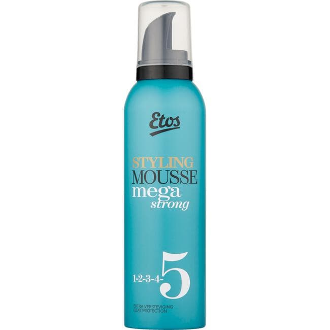 Etos Mega Strong Styling Mousse 200 ML