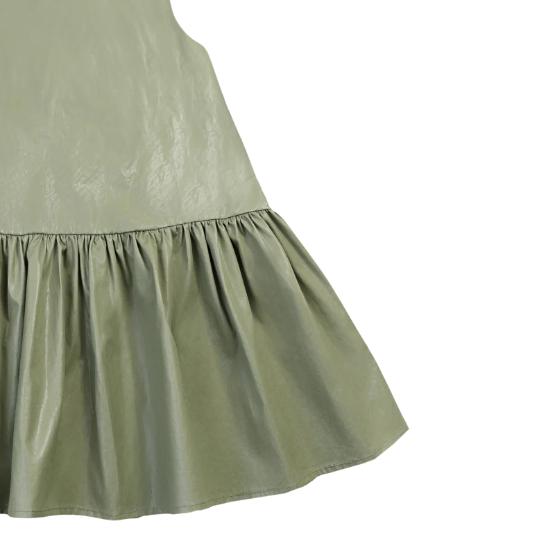 Renske Dress | Desert Green