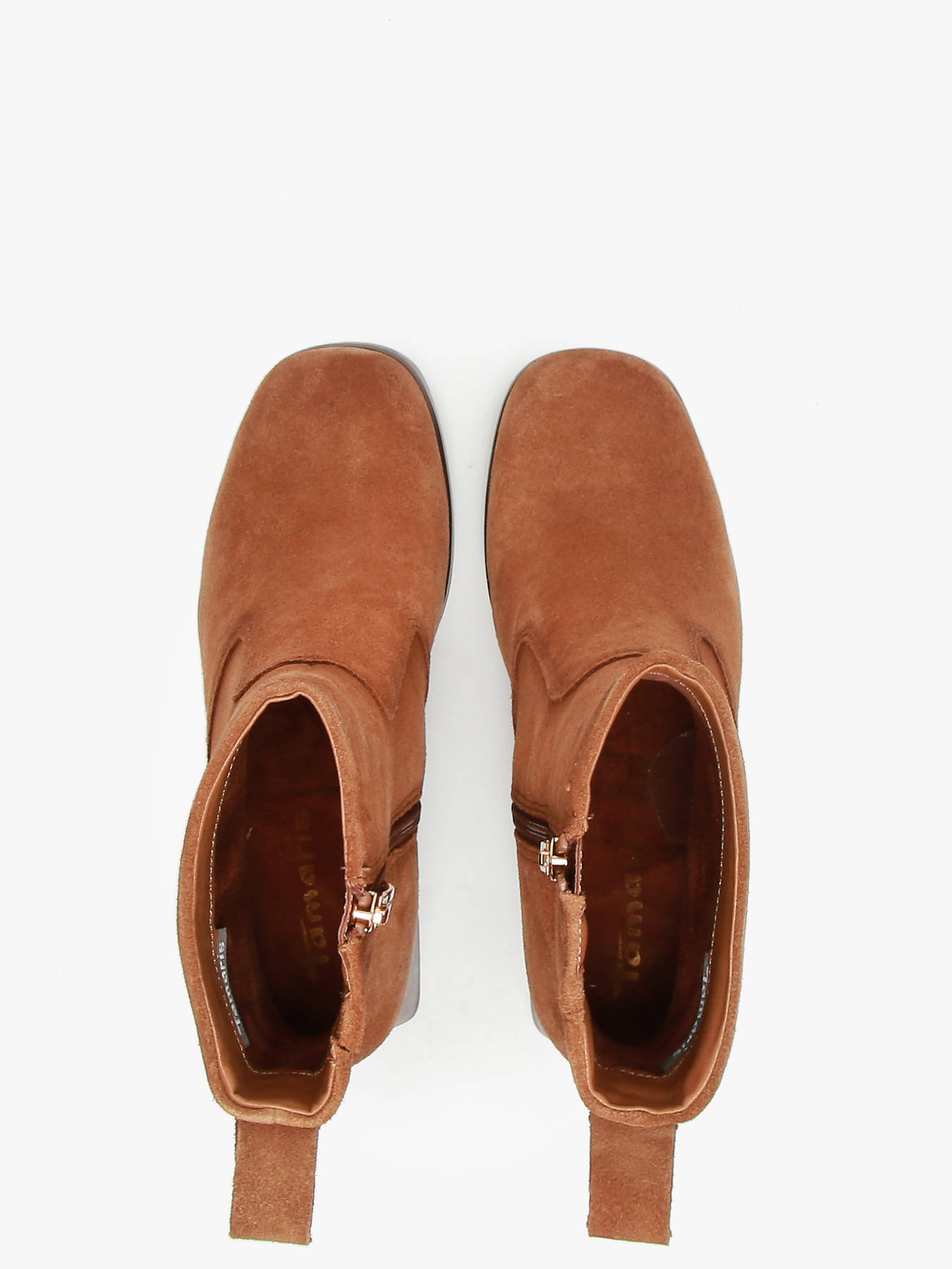 Bottines en cuir TAMARIS