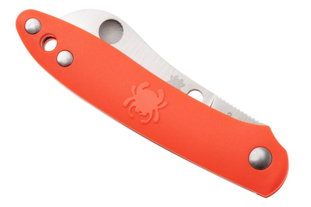 Spyderco Roadie Orange C189POR zakmes