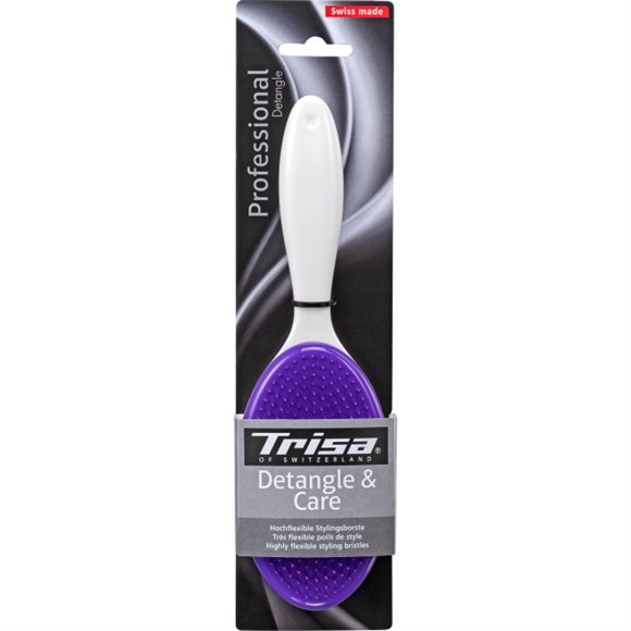TRISA Detangle Haarbürste L mit Griff 1 Stk