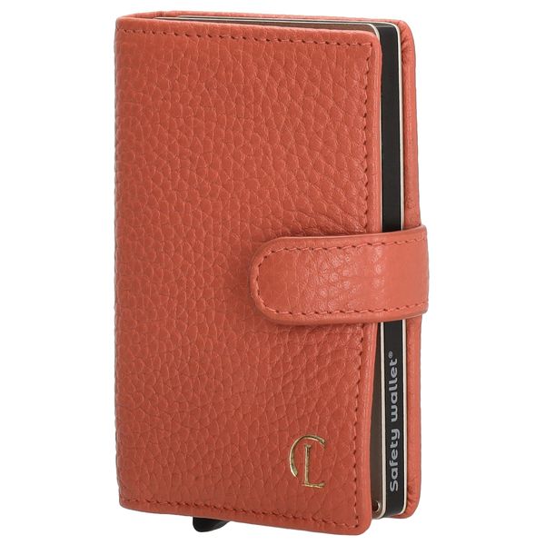 Charm London Union Square Creditcard Etui Oranje