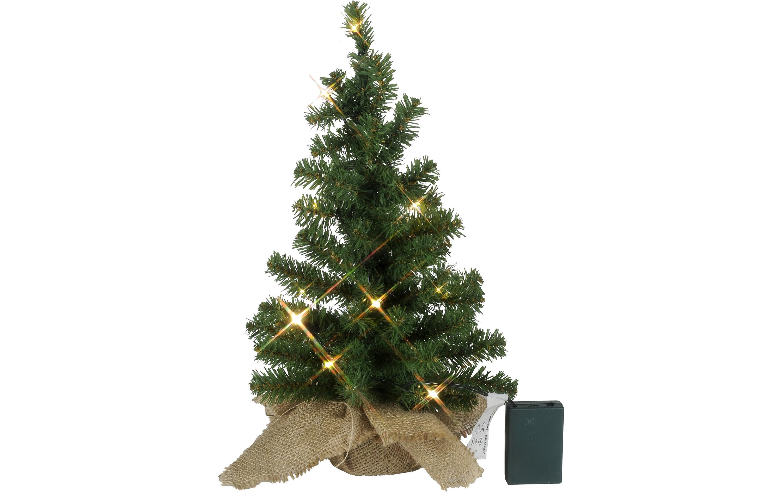 Weihnachtsbaum Toppy 10 LED, 45 cmWeihnachtsbaum Toppy 45 cm