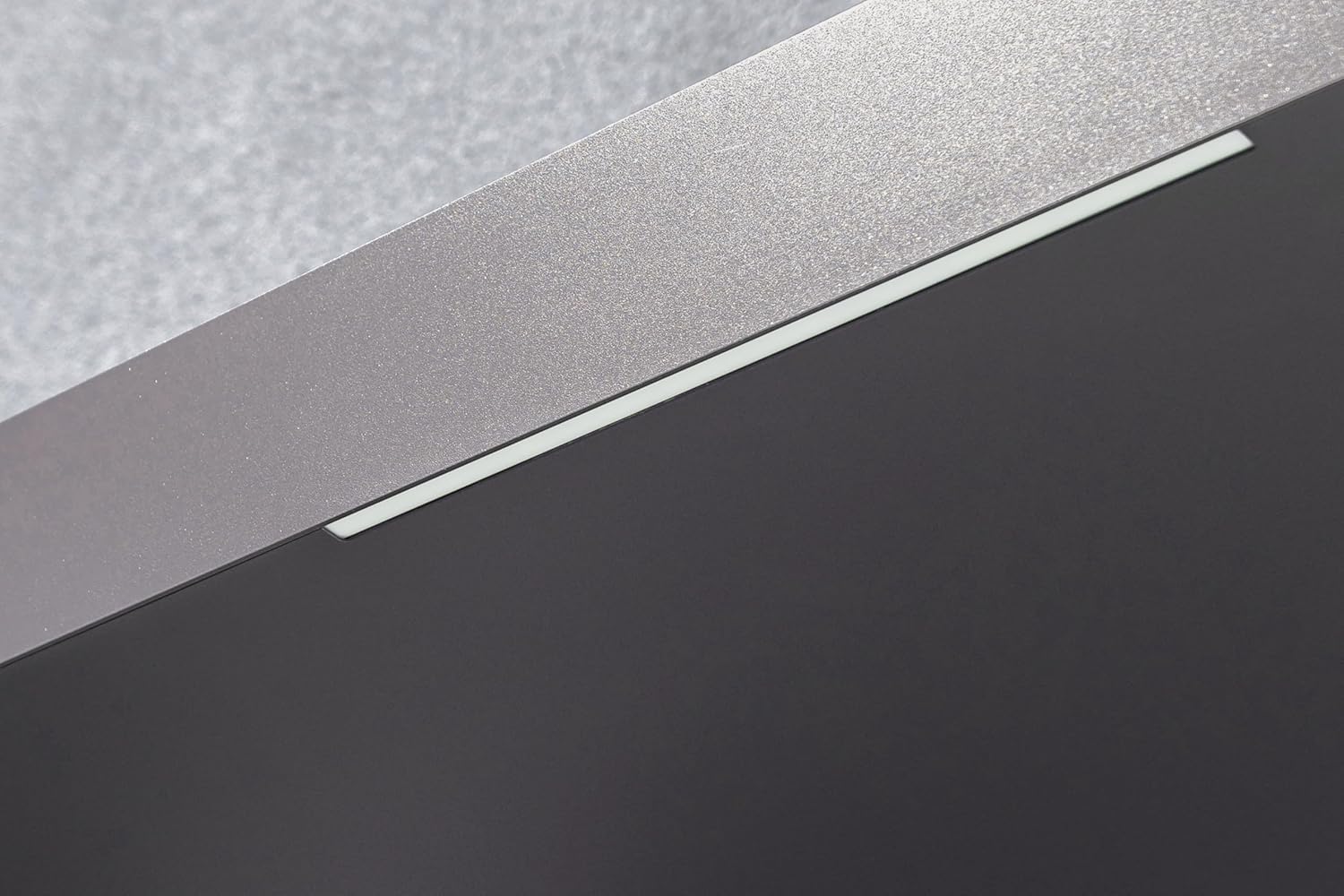 Gutta Rechteckvordach BS 160 Anthrazit | Maße: 160 x 90 x 15,5 cm (BxTxH)
