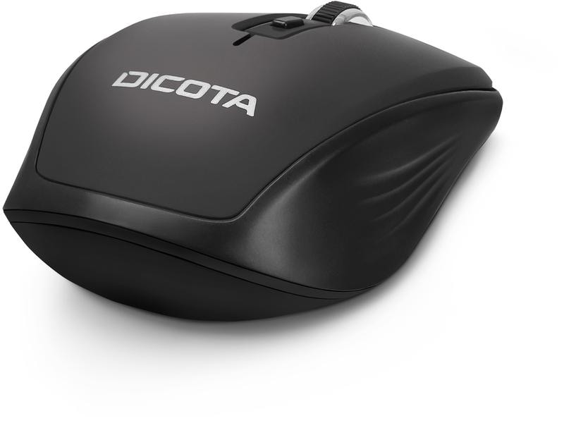 DICOTA Bluetooth Maus TRAVEL Kompakte kabellose für maximalen Komfort und Produktivität