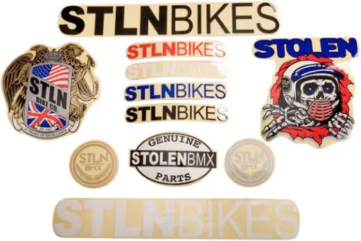 Stolen Sticker Pak | SkatePro