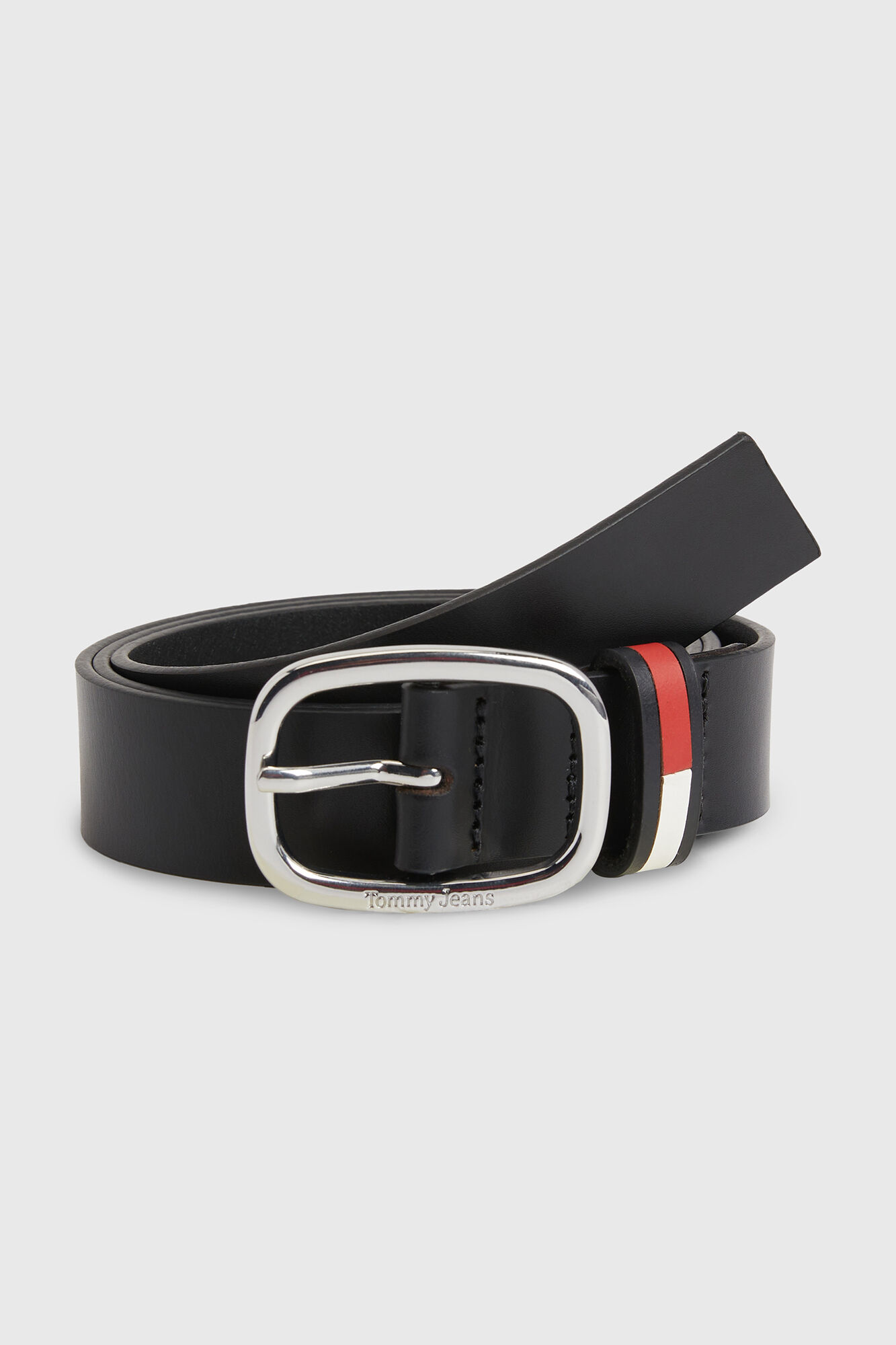 Cinto de couro feminino Tommy Jeans