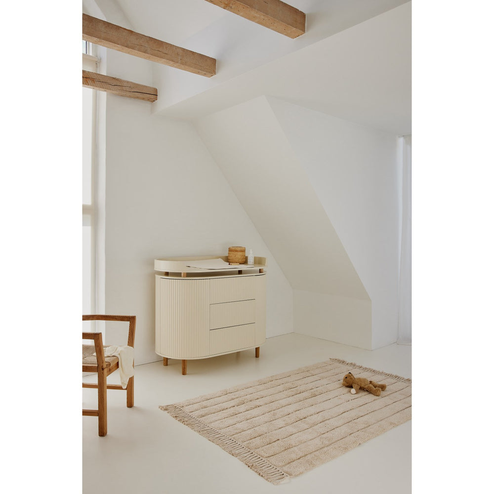 Køb KAS Kopenhagen Cream Oak Kai Kommode