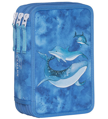 Beckmann Federmäppchen m. Inhalt - Ocean