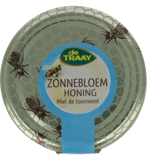 De Traay Zonnebloemhoning 900GR