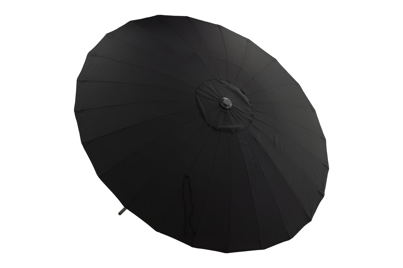 FjÃ´rd - Parasol Zwart 270cm - Tilt - Palmetto